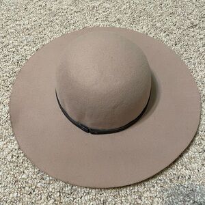 Elegant Mauve Hat